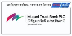 Mutual Trust Bank Job Circular 2025